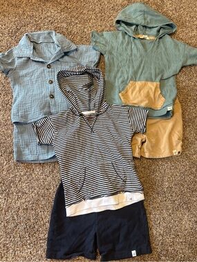 Kids Short-Sleeve Sets